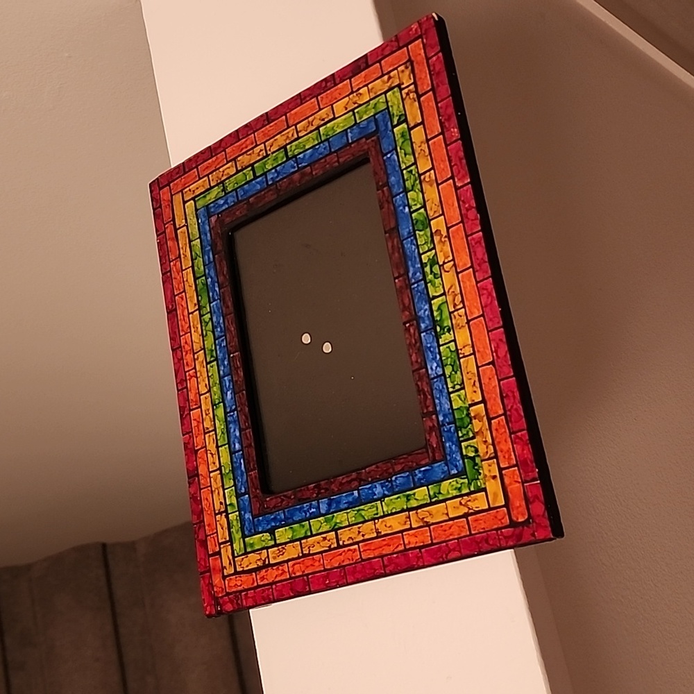 Photo frame, table top